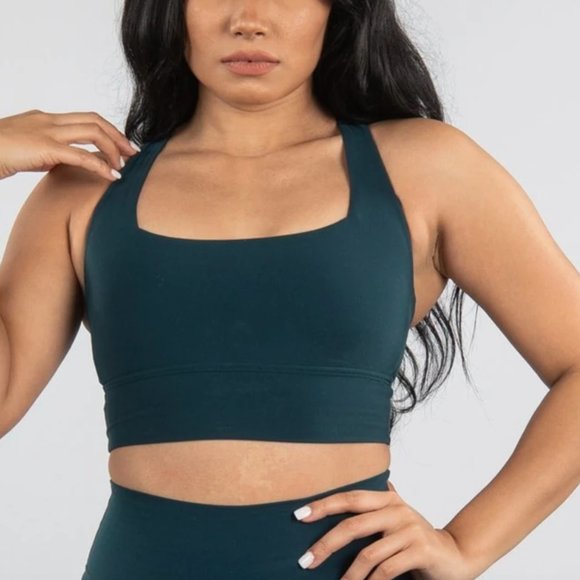 Buffbunny Collection Other - Buff Bunny Revolution Bra Teal Me More